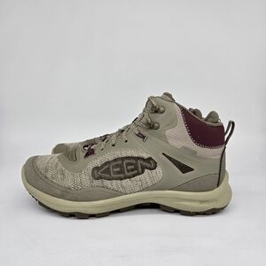 New Keen Terradora Flex Mid Waterproof Hiking Boot Women's Shoes Size 9.5